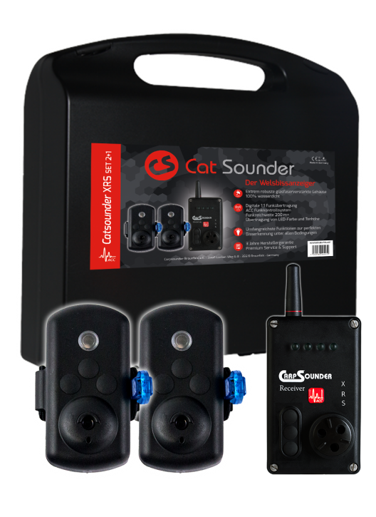 Cat Sounder XRS 2+1 Set - ACC Kompatibel