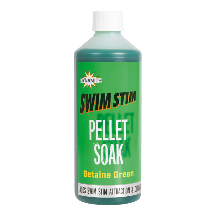 Dynamite Baits Swim Stim Pellet Soak – Betaine Green -500ml