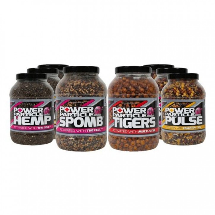 Mainline Baits Power Particles Tigers with added Multi-Stim - 3L