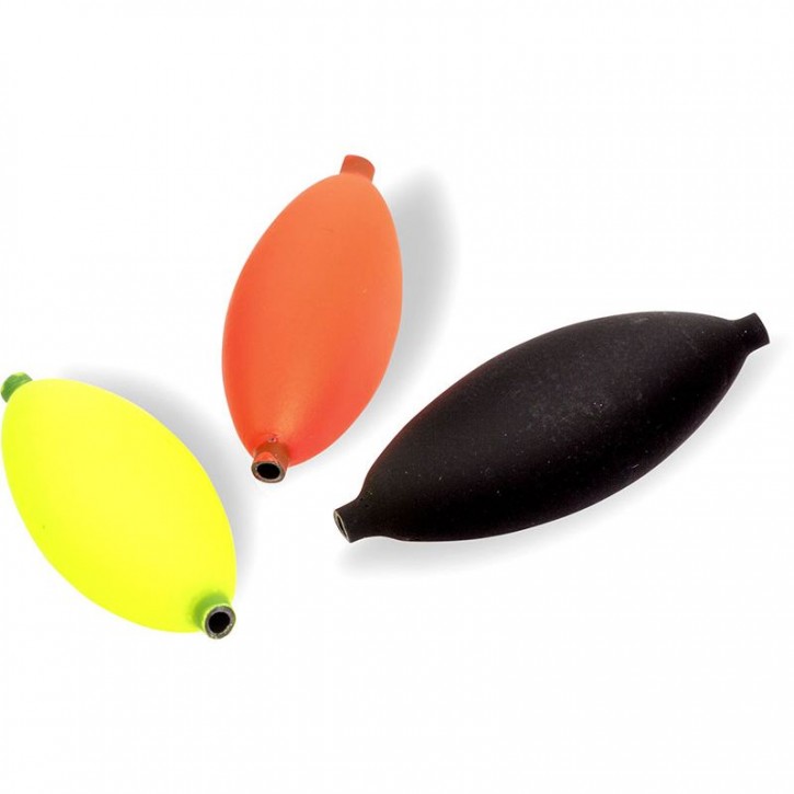 Black Cat Micro U-Float Schwarz, gelb & Orange 1,5 g 3 Stk