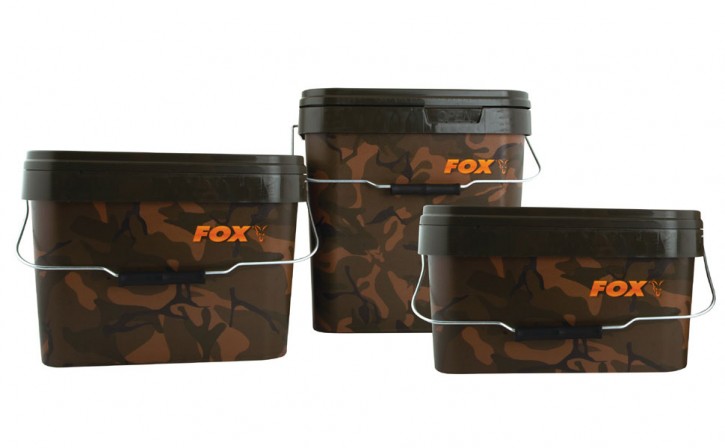 Fox Camo Square Bucket - 17 Liter