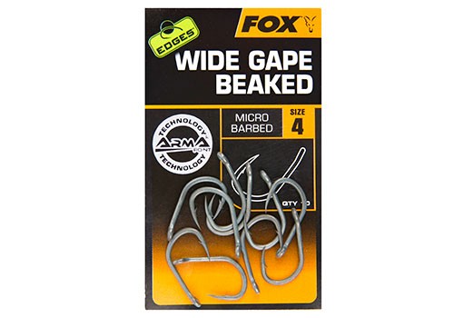 Fox EDGES Wide Gape Beaked - 8