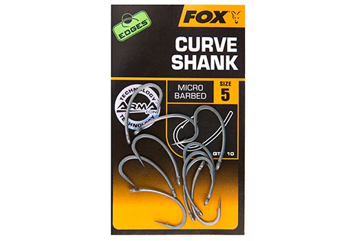 Fox EDGES Curve Shank - 4