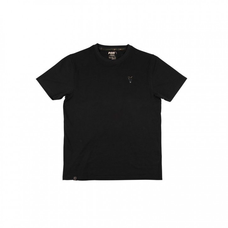 FOX Black T-Shirt - L