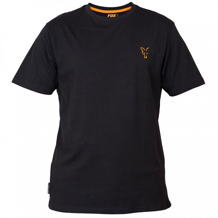 FOX Collection Black/Orange T- Shirt - S
