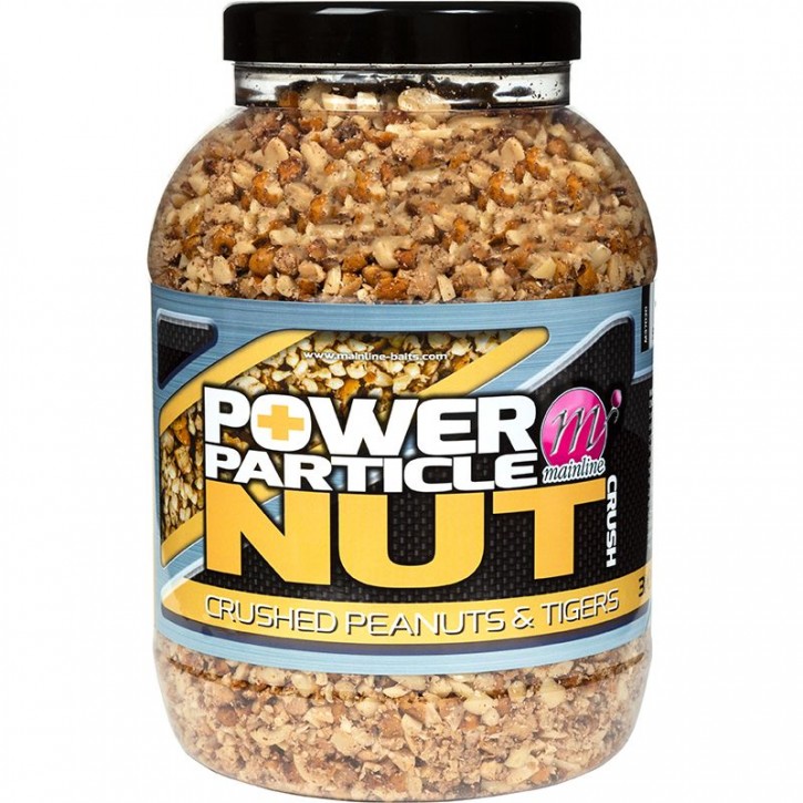 Mainline Baits Power Plus Particles Nut Crush 3 kg