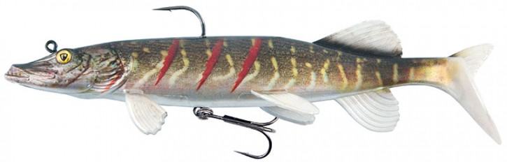 Fox Rage Replicant Realistic Pike Super Wounded Pike 155g 25cm