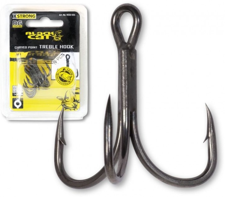 Black Cat Curved Point Drilling DG - 4/0