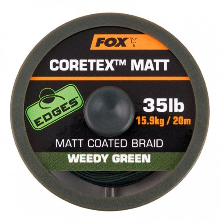 FOX Edges Coretex Matt Weedy Green - 25 lb
