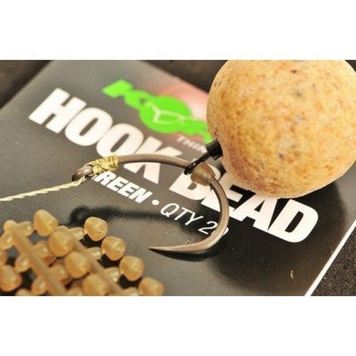Korda Hook Beads Green Large
