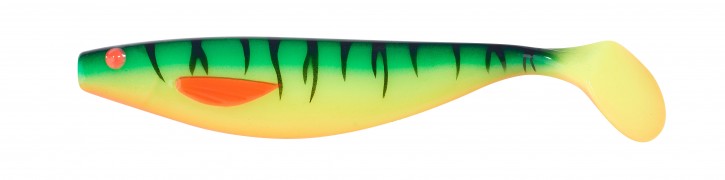 Balzer Booster Shad UV Fire Shark 10cm