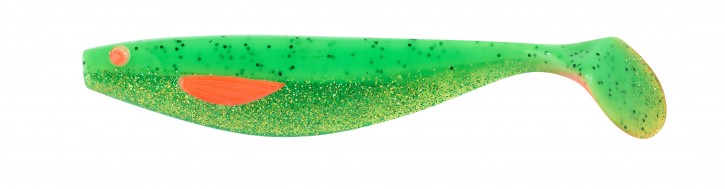 Balzer Booster Shad UV Chartreuse Lime 13cm