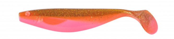 Balzer Booster Shad UV Pink Motoroil 10cm