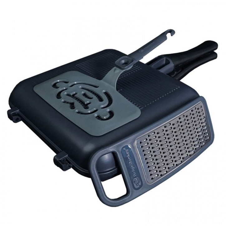 RidgeMonkey - Connect XXL Toaster Pan & Griddle Set