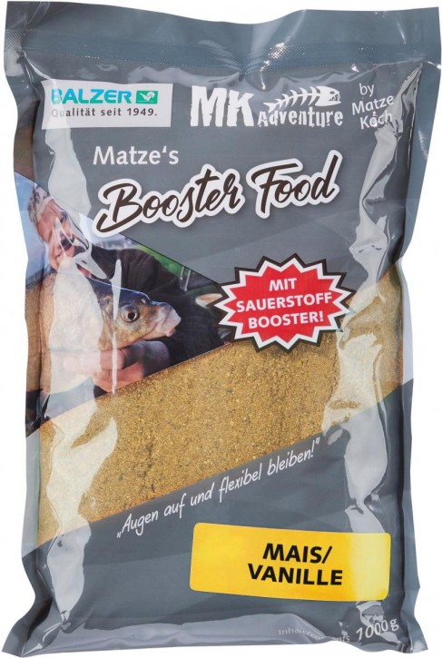 Balzer MK Matze Koch Booster Food Mais Vanille Futter