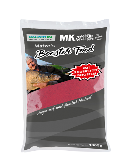 Balzer MK Matze Koch Booster Food Brasse Rot Futter