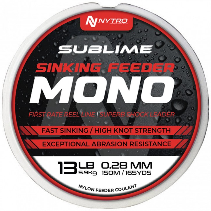 Nytro SUBLIME FEEDER MONO - 0,18 / 150m
