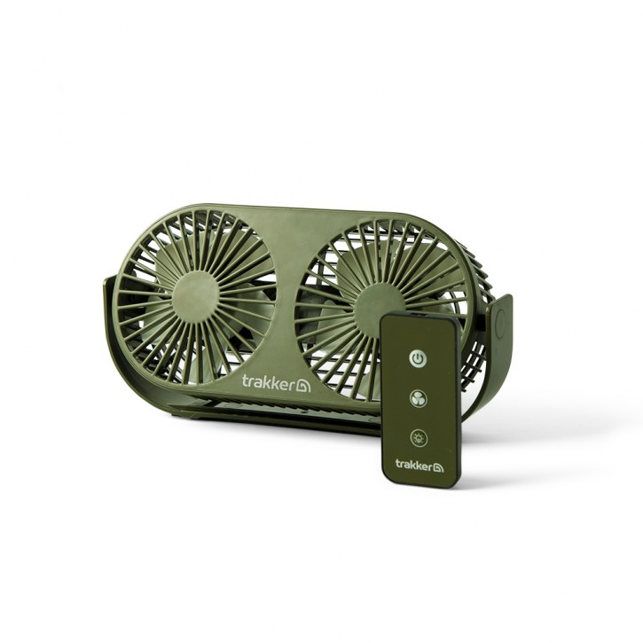 Trakker Remote Bivvy Fan + Fernbedienung