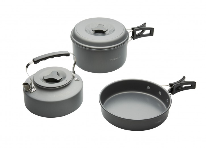 Trakker Armolife Complete Cookware Set