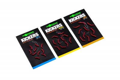 Korda Kickers Bloodworm Red - Large