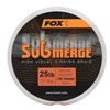 Fox Submerge Orange sink braid 300m - 0.20mm