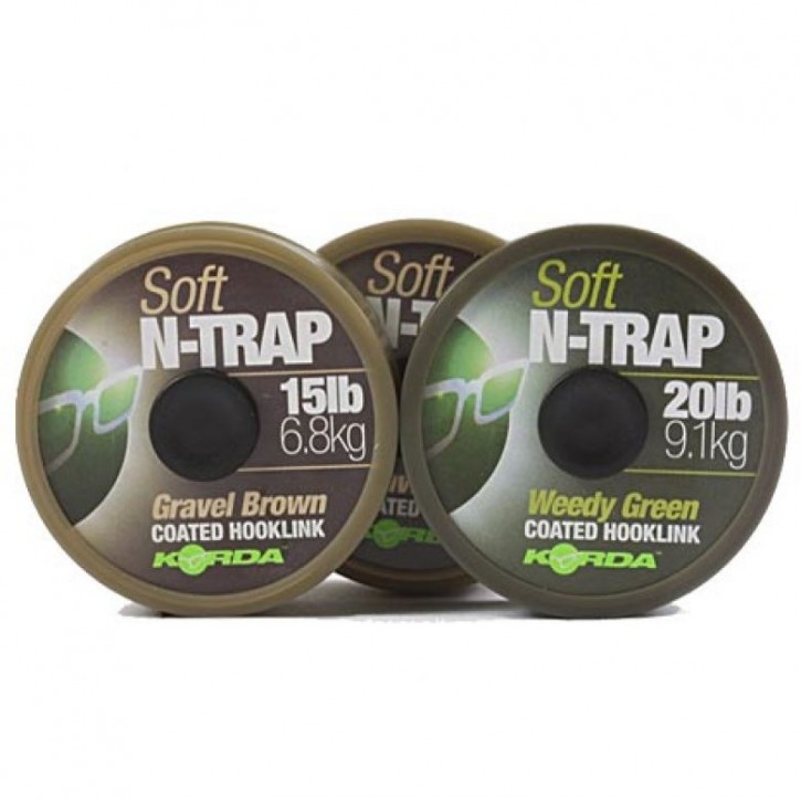 Korda N-TRAP Soft - Gravel Brown - 20 lb