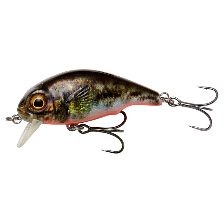 Savage Gear 3D GOBY CRANK SR 4CM 3G FLOATING UV RED AND BLACK