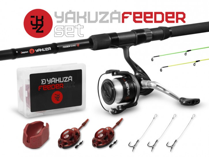 Delphin Feeder Set YAKUZA