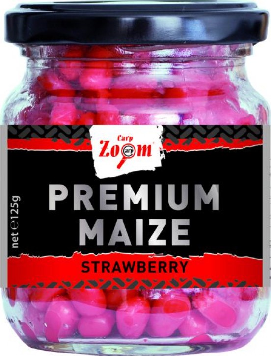 CarpZoom Premium Mais - Erdbeer