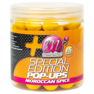 Mainline Limited Edition Pop Ups - Moroccan Spice Yellow 15mm