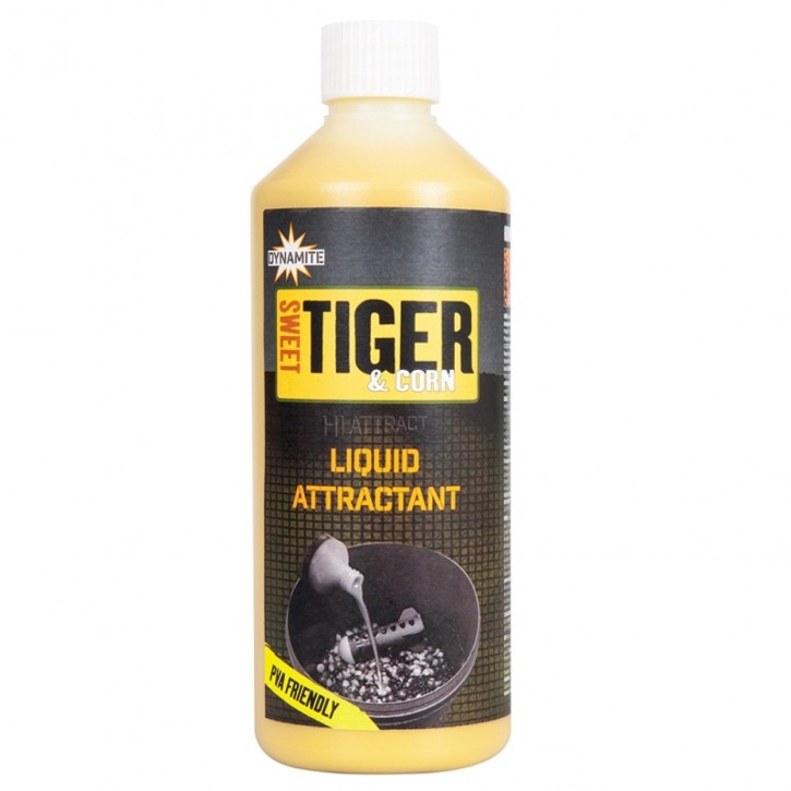 Dynamite Baits - Sweet Tiger & Corn Liquid Attractant 500ml