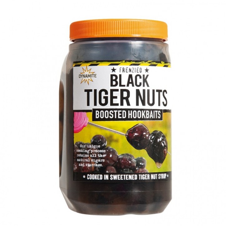 Dynamite Baits Frenzied Black Tiger Nuts - 500ml