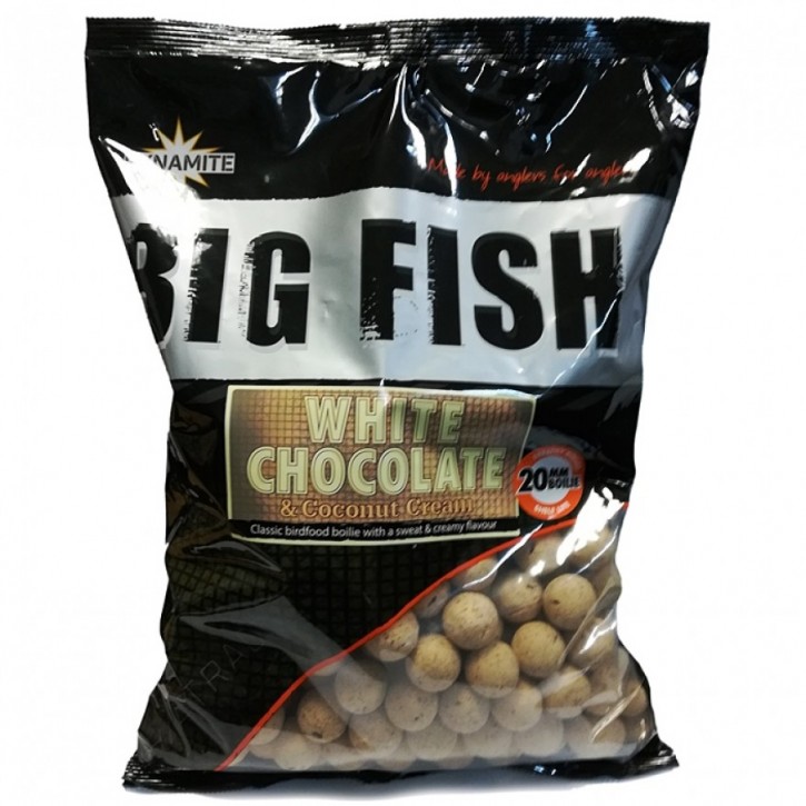 Dynamite Baits Big Fish White Chocolate 1,8kg - 15mm