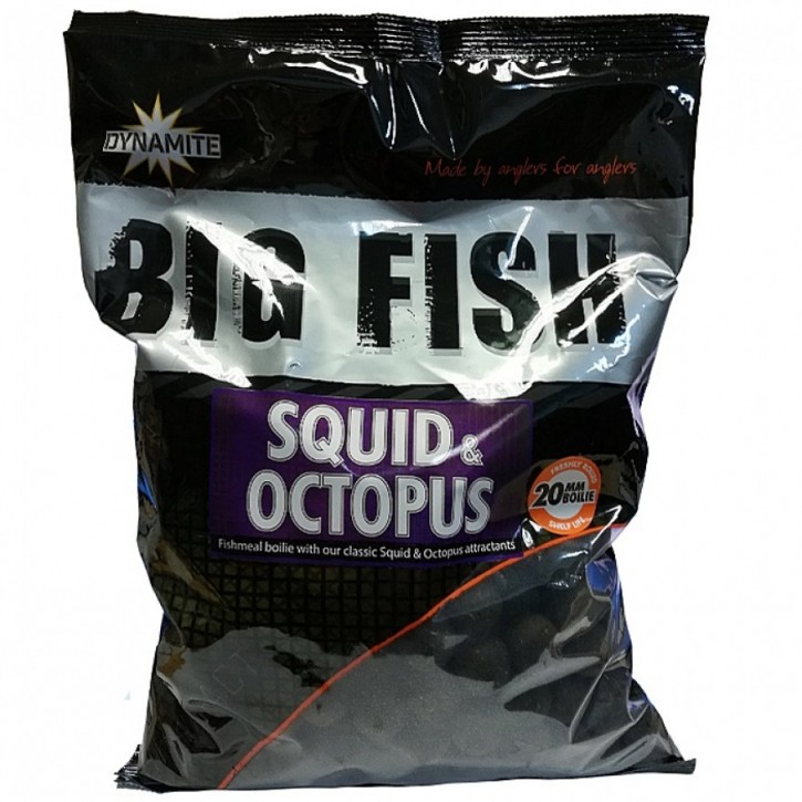 Dynamite Baits Big Fish Squid & Octopus 1,8kg / 15mm