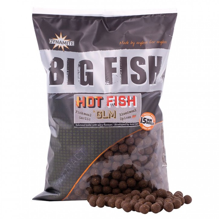 Dynamite Baits Big Fish Hot Fish & GLM 1,8 kg 15 mm