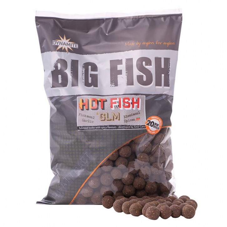 Dynamite Baits Big Fish Hot Fish & GLM 1,8 kg 20 mm