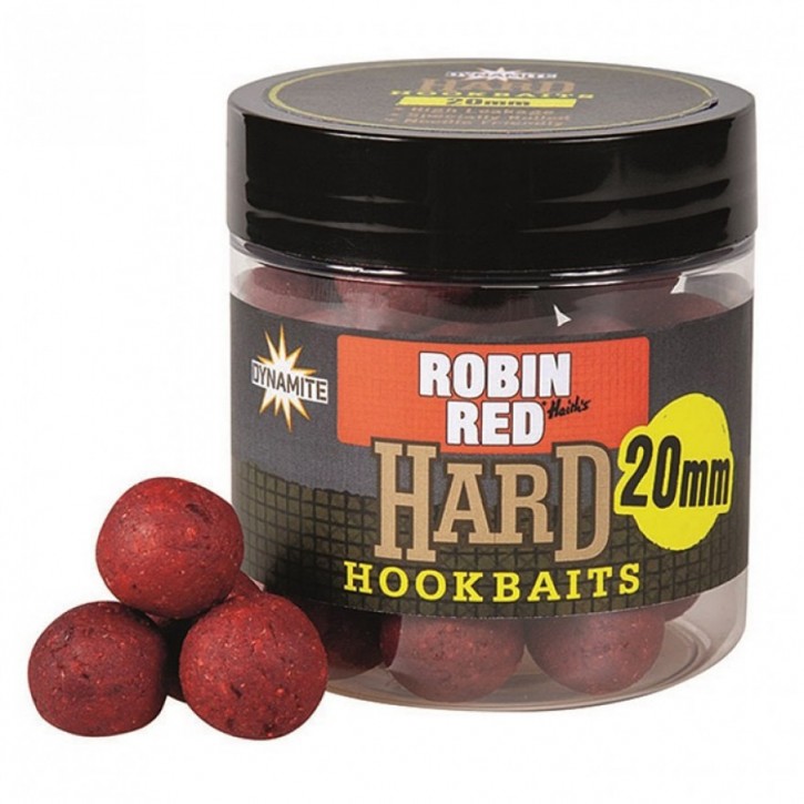 Dynamite Baits Robin Red Hard Hookbaits - 20mm