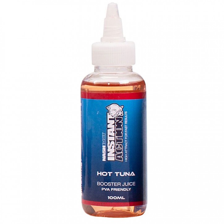 Nash Instant Action Hot Tuna Booster Juice 100 ml