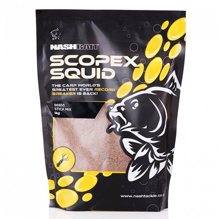 Nash Scopex Squid Stick Mix - 1kg