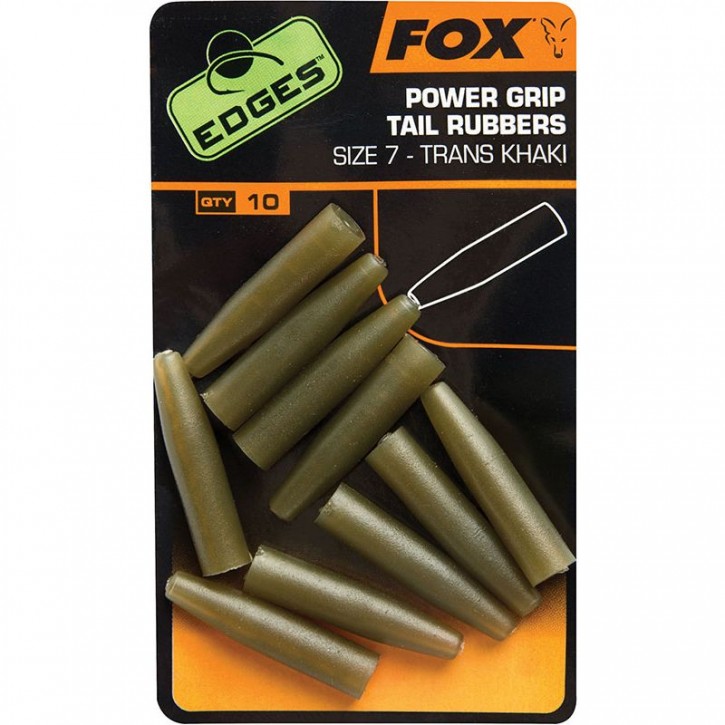 FOX Edges Power Grip Tail Rubbers Size 7