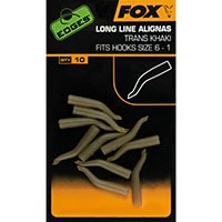 FOX Edges Long Line Alignas Trans Khaki - Hook Size 6 - 1