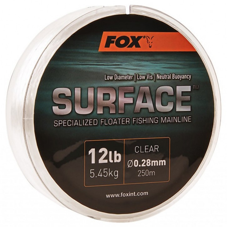 Fox Surface Floater Mainline 250m /0,28mm (Zig Line)