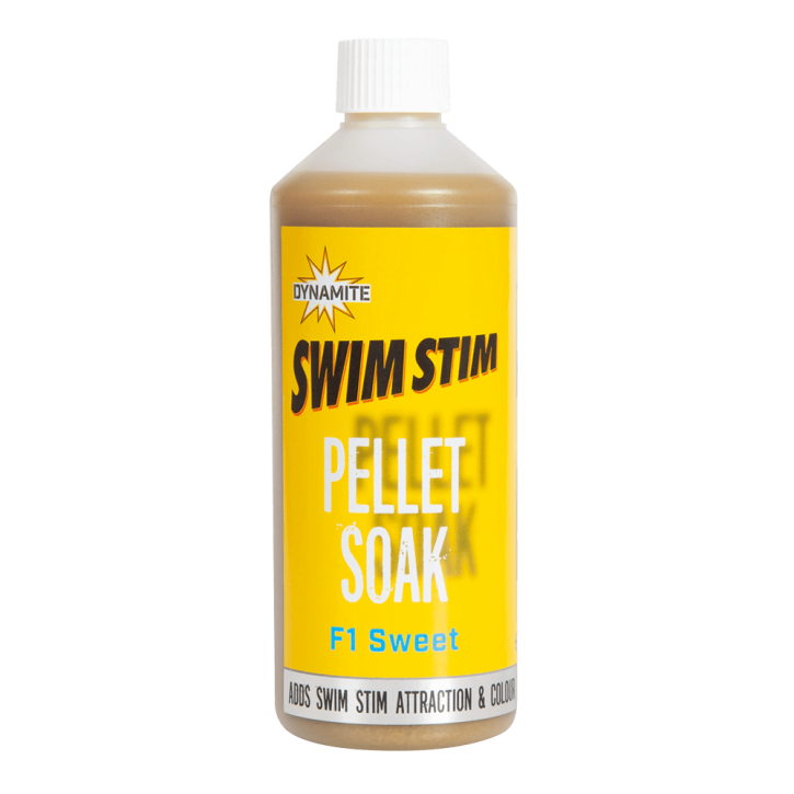 Dynamite Baits Swim Stim Pellet Soak – F1 Sweet- 500ml