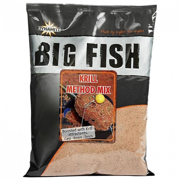 Dynamite Baits Big Fish Krill Method Mix - 1,8kg