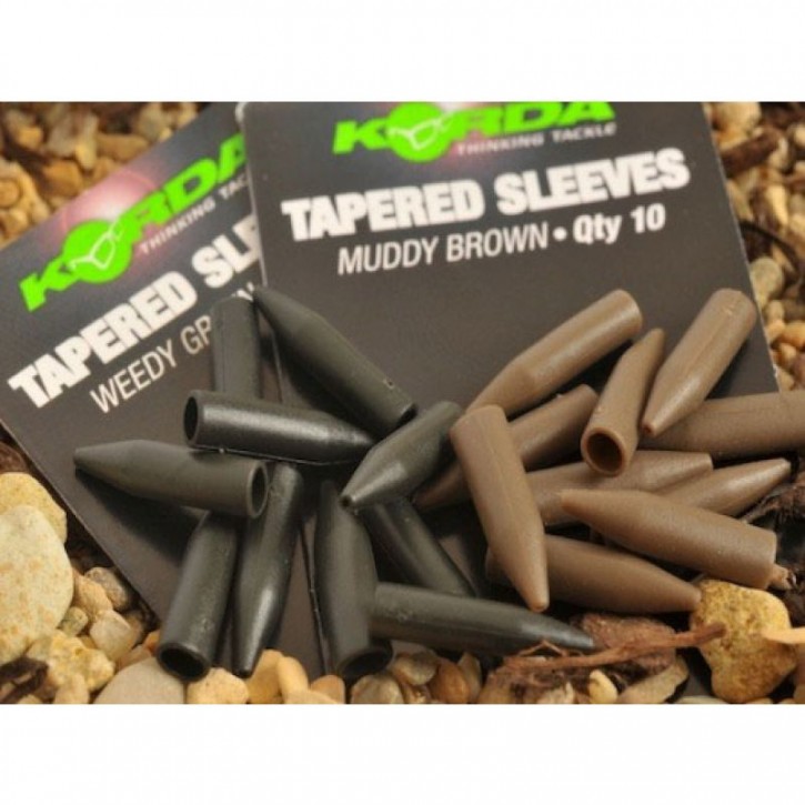 Korda Tapered Silicone Sleeve - Brown