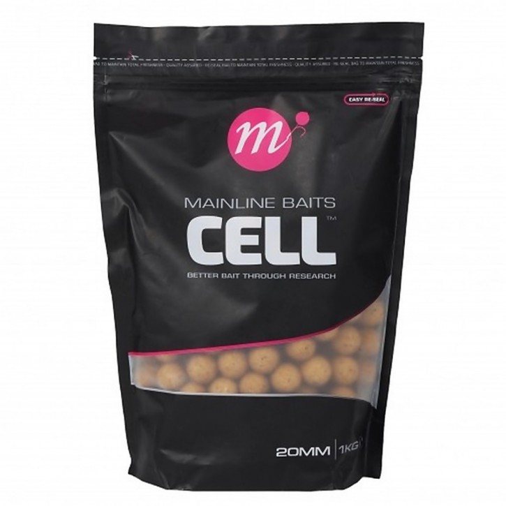 MAINLINE Shelf Life Boilies Cell 1kg/15mm