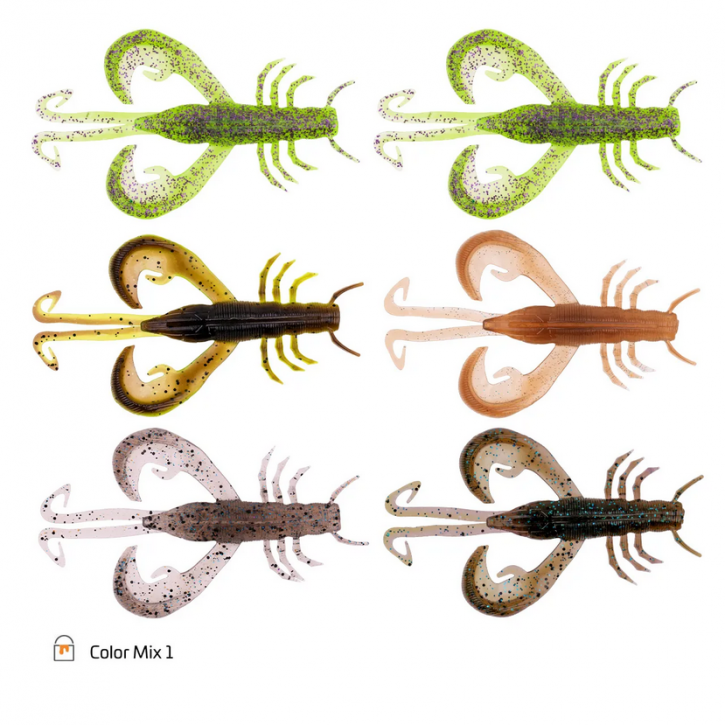 Zeck BA Edward 4,5cm Color Mix