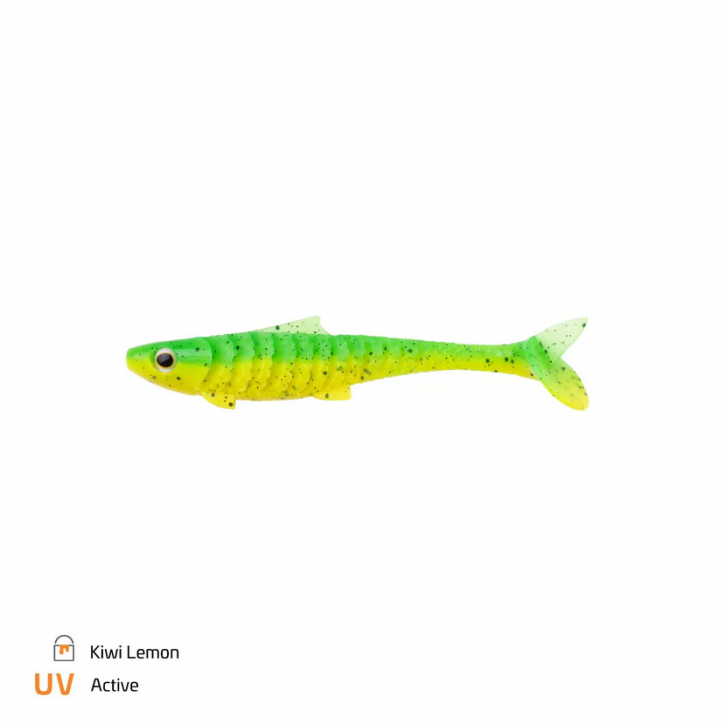 Zeck Baby Rippler 10cm Kiwi Lemon / 4 pcs
