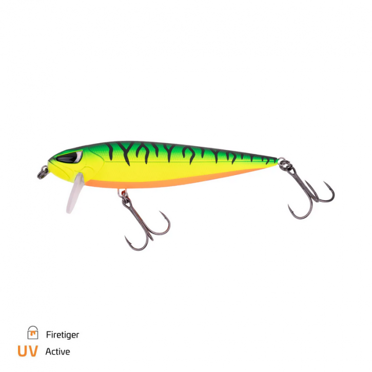 Zeck Dundee 13,5cm / 1m SP Firetiger
