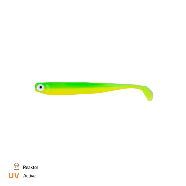 Zeck ZANDER Gummi | 12 cm - Reaktor